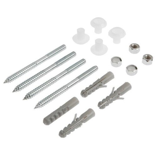 Комплект крепления унитаза к полу 3847 285₽