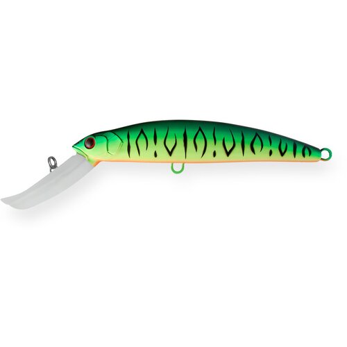 Воблер Минноу Strike Pro Musky Monster Deep 200CL, цвет: GC01S Mat Tiger, (MG-007CL#GC01S)