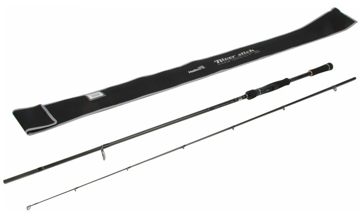 Удилище спиннинговое River Stick 244H 2.44m, 15-60g, 2sec (HS-RS-244H) Helios