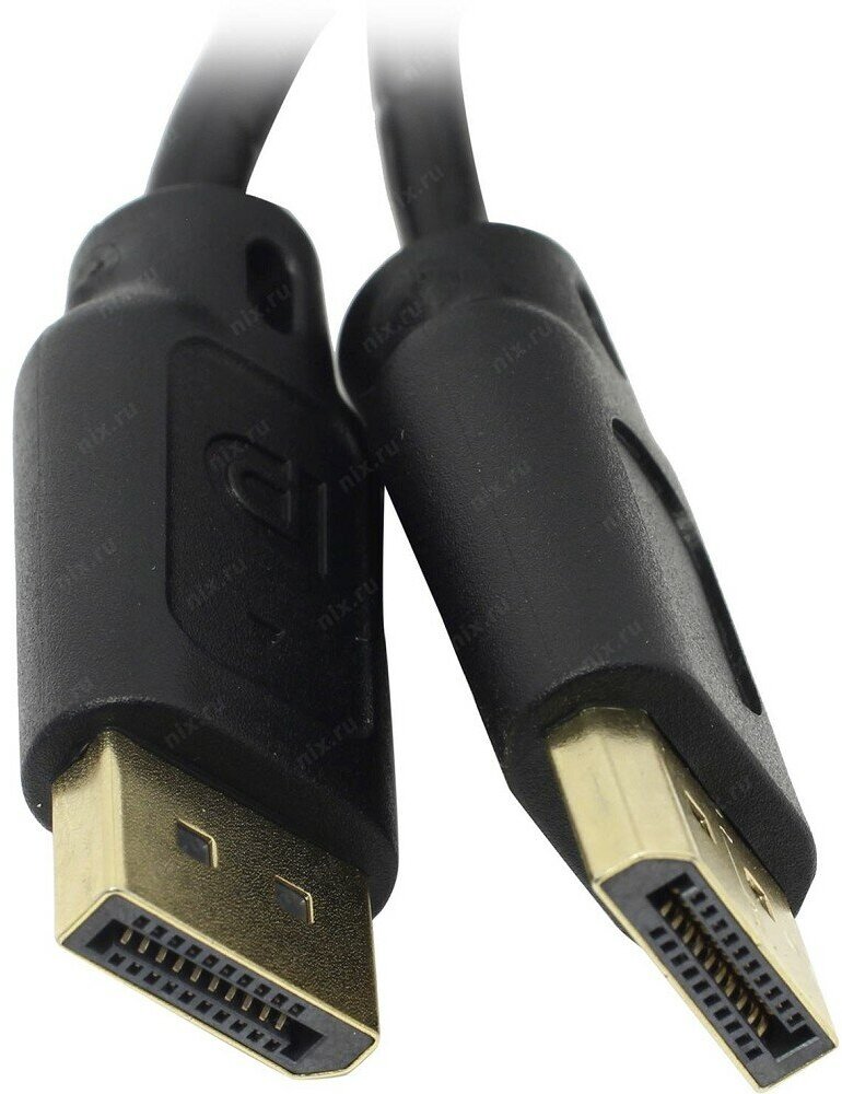 EXEGATE кабели EX284913RUS Кабель DisplayPort 20M-20M 3.0м v1.2, позол. контакты