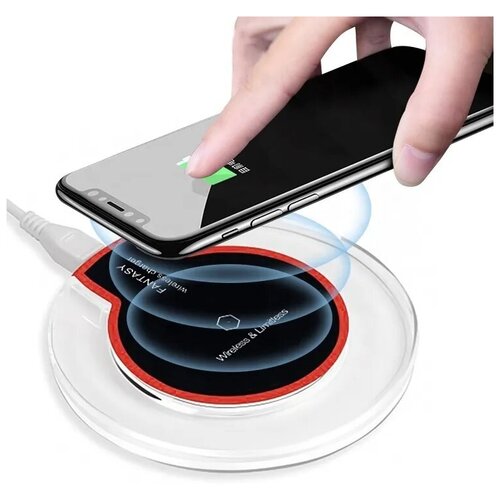 Беспроводное зарядное устройство Fantasy K9 black (Черный)