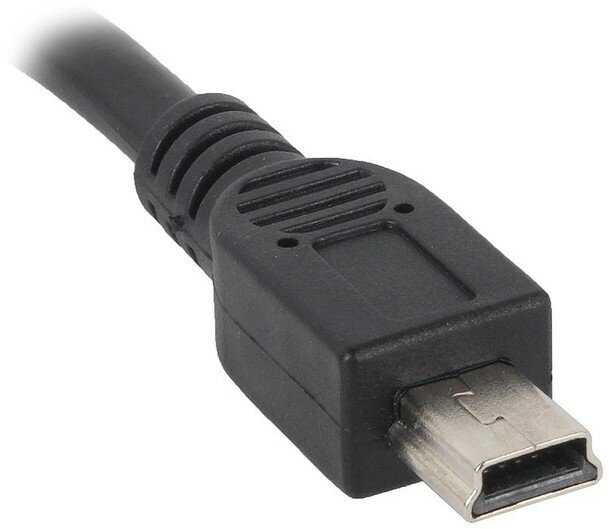 Кабель miniUSB OTG - USB /Cablexpert A-OTG-AFBM-002 AF/Mini-BM, 0.15м