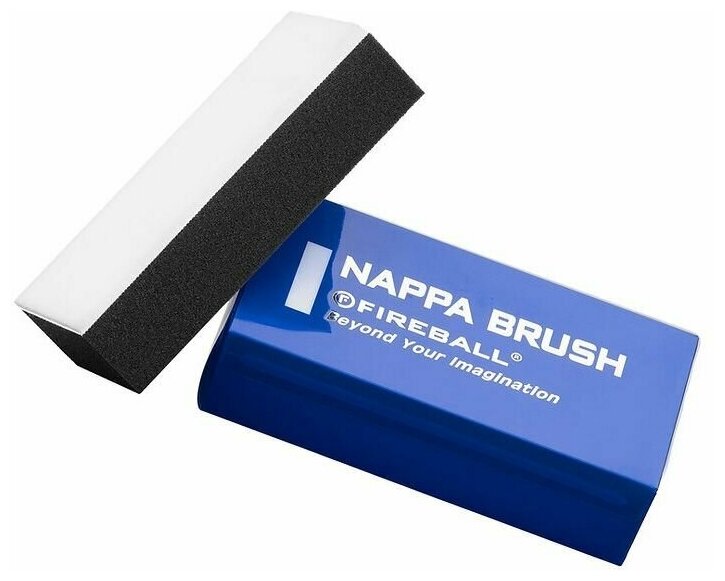 Щетка для чистки кожи Nappa Brush FIREBALL