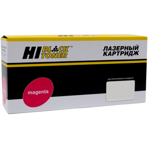 Тонер-картридж Hi-Black (HB-W9103MC) для HP CLJ E77422/E77428, M, 20K