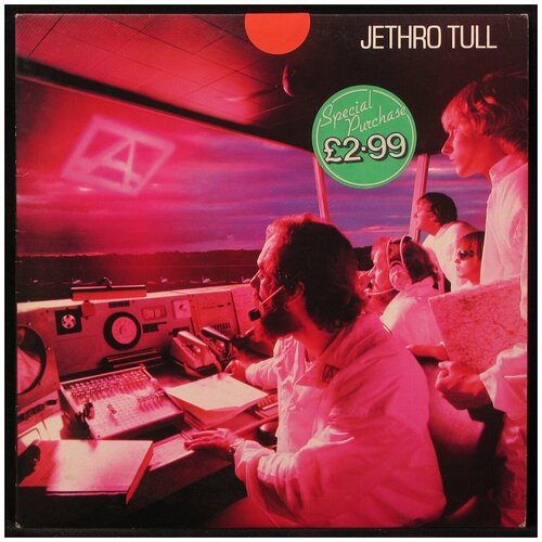 Виниловая пластинка Chrysalis Jethro Tull – A виниловая пластинка jethro tull a 0190295003067