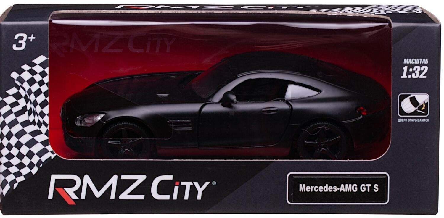 Машина металлическая RMZ City 1:32 Mercedes-Benz GT S AMG 2018