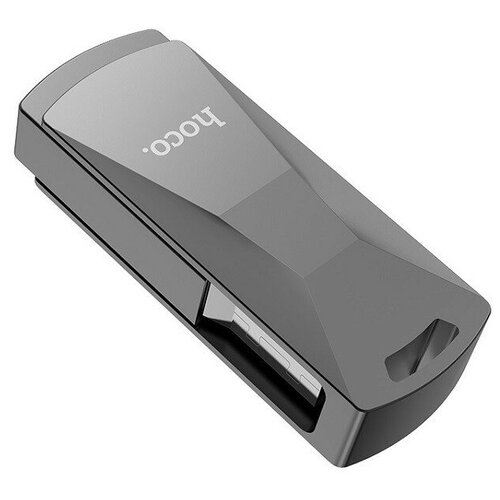 USB флеш-накопитель HOCO UD5 Wisdom, USB 3.0, 32GB, серебристый