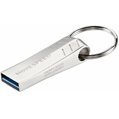 USB Flash накопитель 32Gb Move Speed YSUXFY Silver (YSUXFY-32G3S)