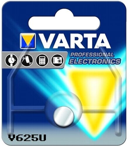 Батарейка LR9 1.5В щелочная Varta V625U в блистере 1шт.