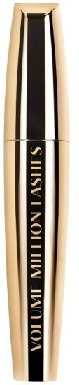 Тушь для ресниц L'oreal Paris Объем Volume Millions Lashes Gold черная, 03