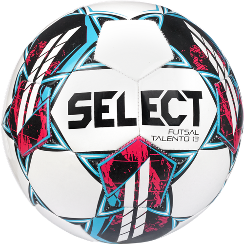 Футзальный мяч Select Futsal Talento 13 v22, 57-59 см, бело-голубой (TPU, Бутил, Select Futsal, 57-59 см, Бело-голубой) 57-59 см мяч футзальный select futsal talento 9 v22 р 2 арт 1060460005