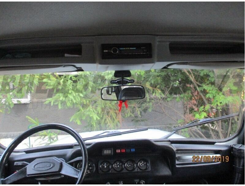 Акустическая полка под магнитолу и динамики УАЗ Hunter — купить в ...