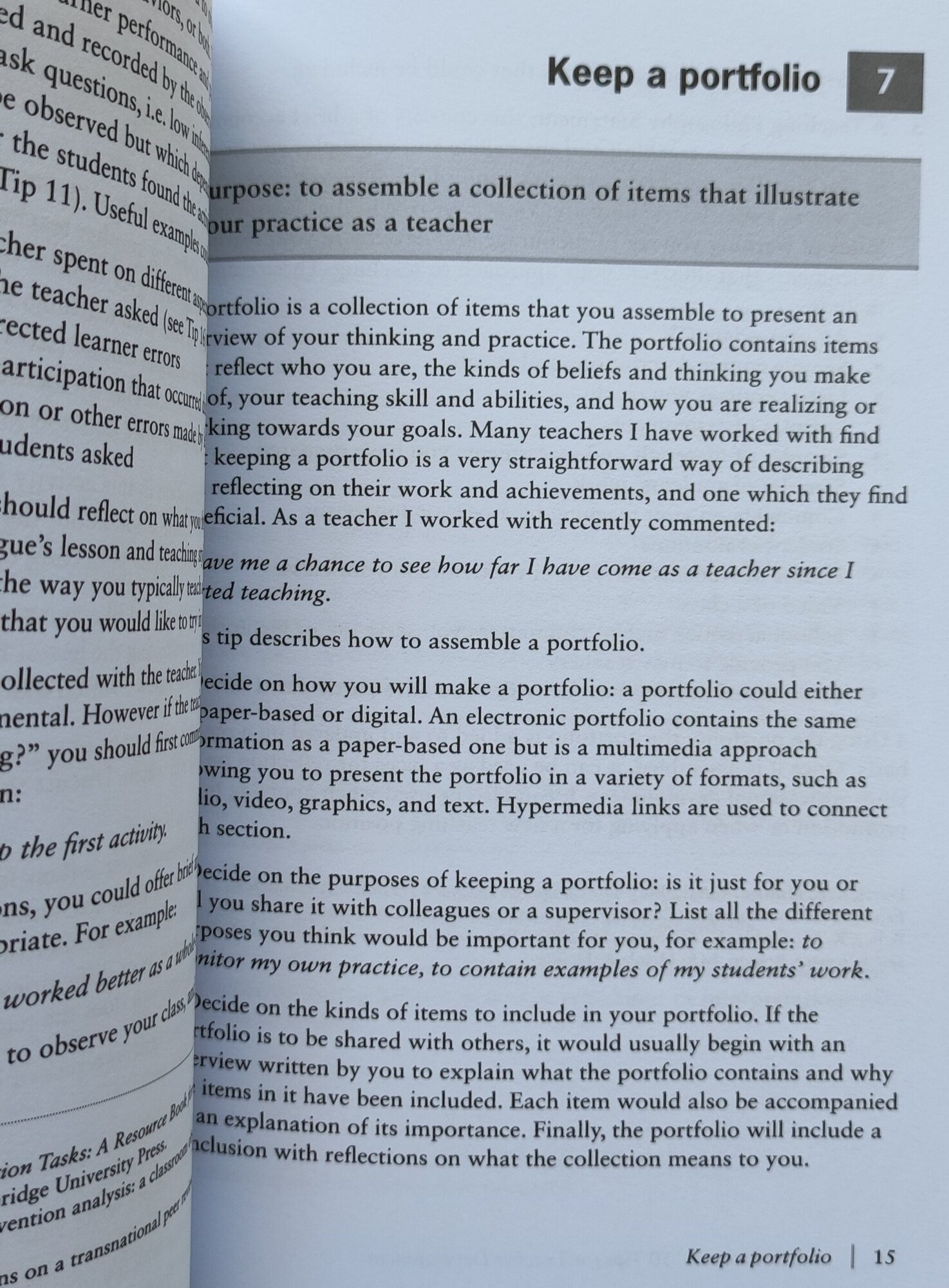 Jack C Richards' 50 Tips for Teacher Development. Cambridge Handbooks for Language Teachers - фото №4
