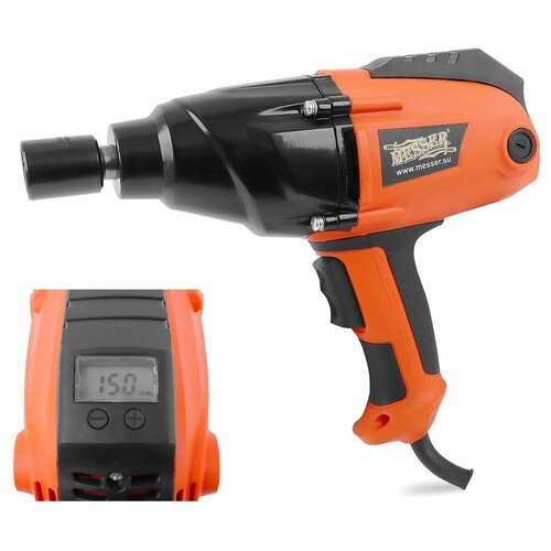 Гайковерт сетевой ударный MESSER IW-503 с электронной настройкой 1346400₽