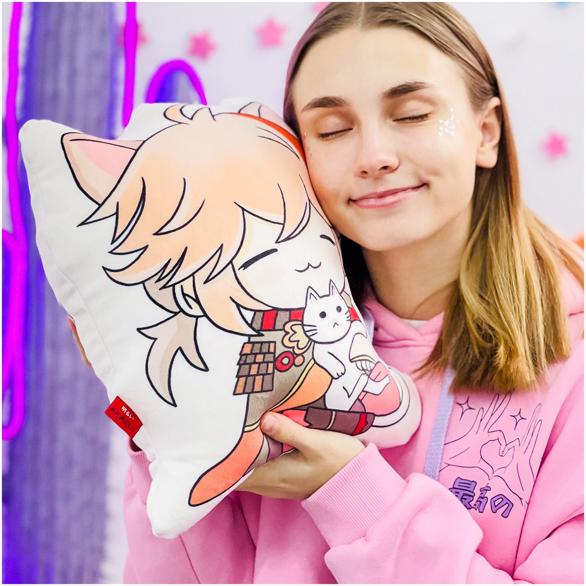 Фигурная подушка Почита Аниме Человек-бензопила / Chainsaw Man ...