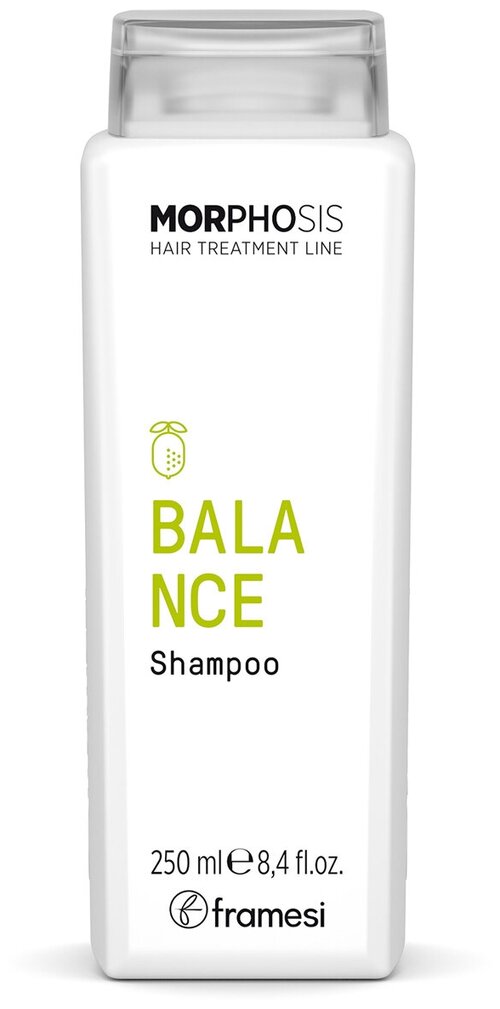 Шампунь для решения проблем жирной кожи головы BALANCE SHAMPOO