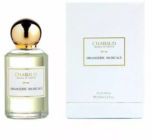 Chabaud Maison de Parfum Orangerie Musicale парфюмерная вода 100 мл унисекс