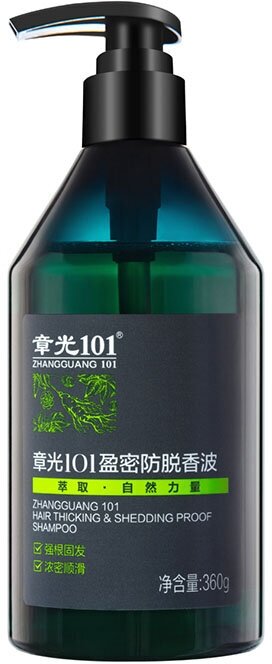 Zhangguang 101 Hair Thicking & Shedding Proof Shampoo шампунь укрепляющий и для утолщения волос