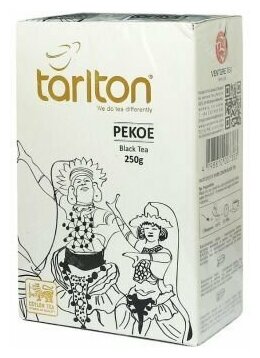 Чай черный Tarlton Pekoe, 250 г - фотография № 4