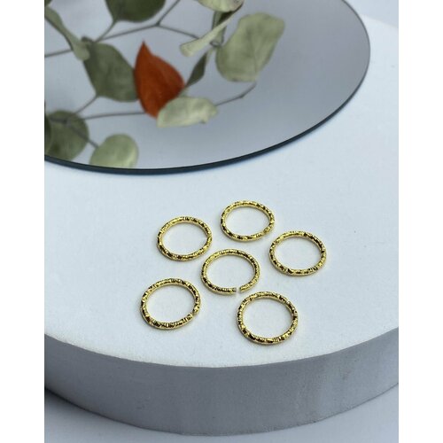 6 колец для плетения волос кольца в волосы кольца для волос 420₽