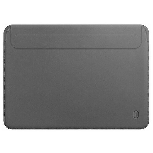 Чехол Wiwu Skin Pro 2 Leather для MacBook Pro 16 серый
