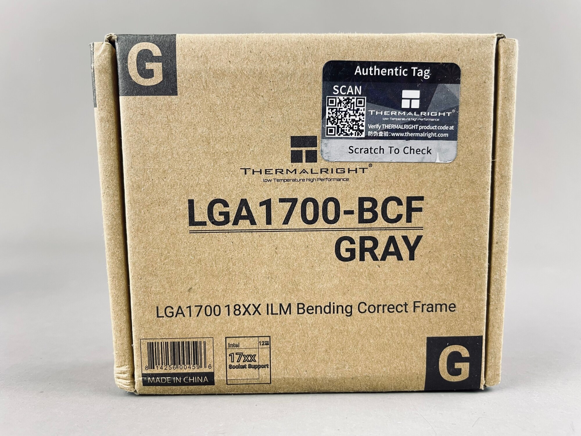 Рамка для процессора LGA1700 BCF