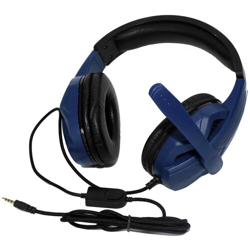 Наушники проводные TUCCI BT24 головные сине-черный 111000₽