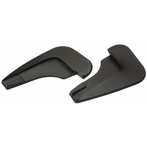 Брызговики Adamauto (оригинальный крепёж), передние на Renault Duster 2010-2015