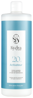 Kydra Le Salon ACTIVATEUR Oxidizing cream Крем-оксидант с органическим маслом календулы 20 vol. (6%), 1000 мл