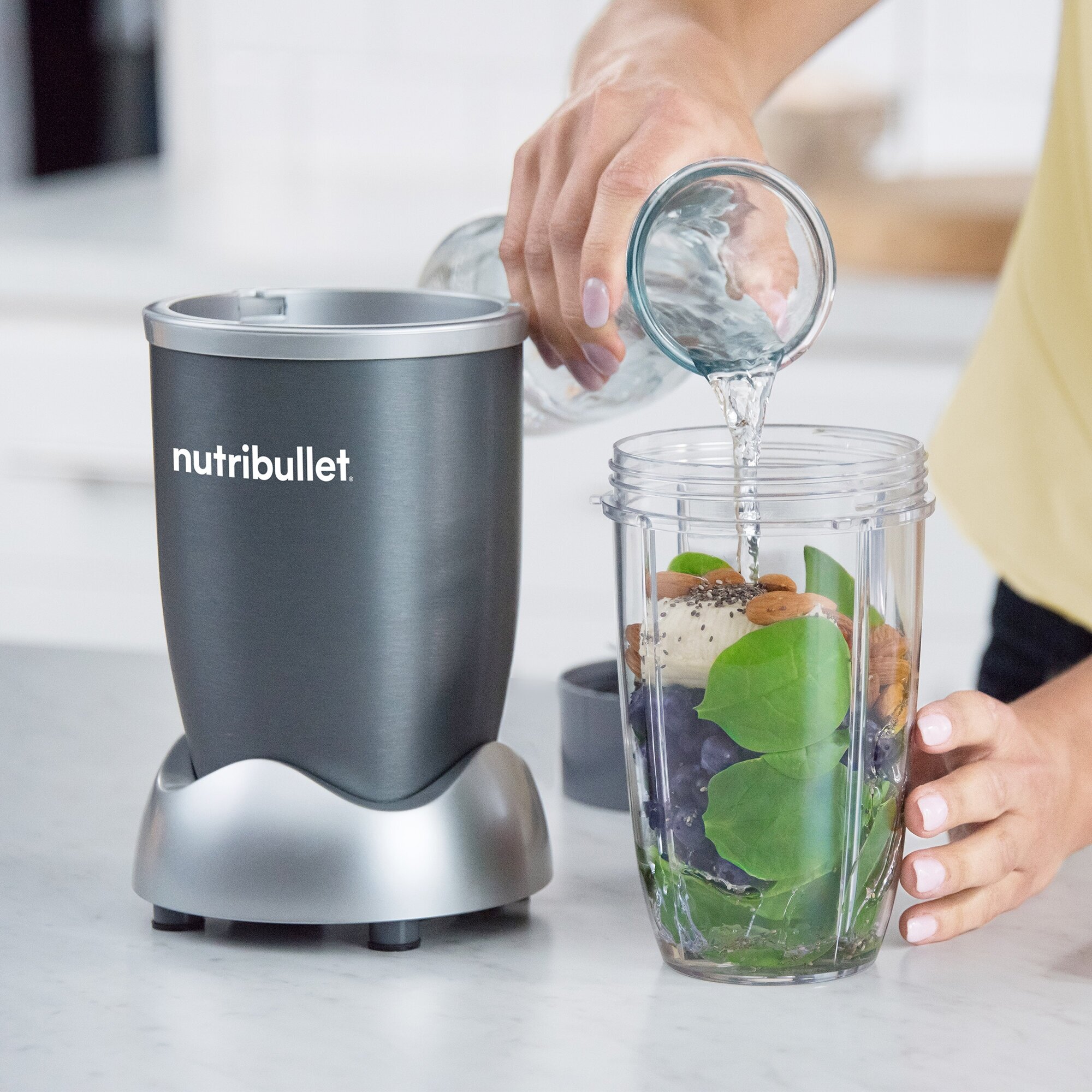 Блендер Nutribullet NB607DG 600W DG - фото №16