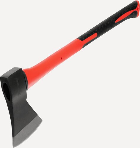 Изображение товара Топор для дров Matrix, 1250 г вес полотна, закаленная сталь 45, фибергласовое топорище, 700 мм, 21675