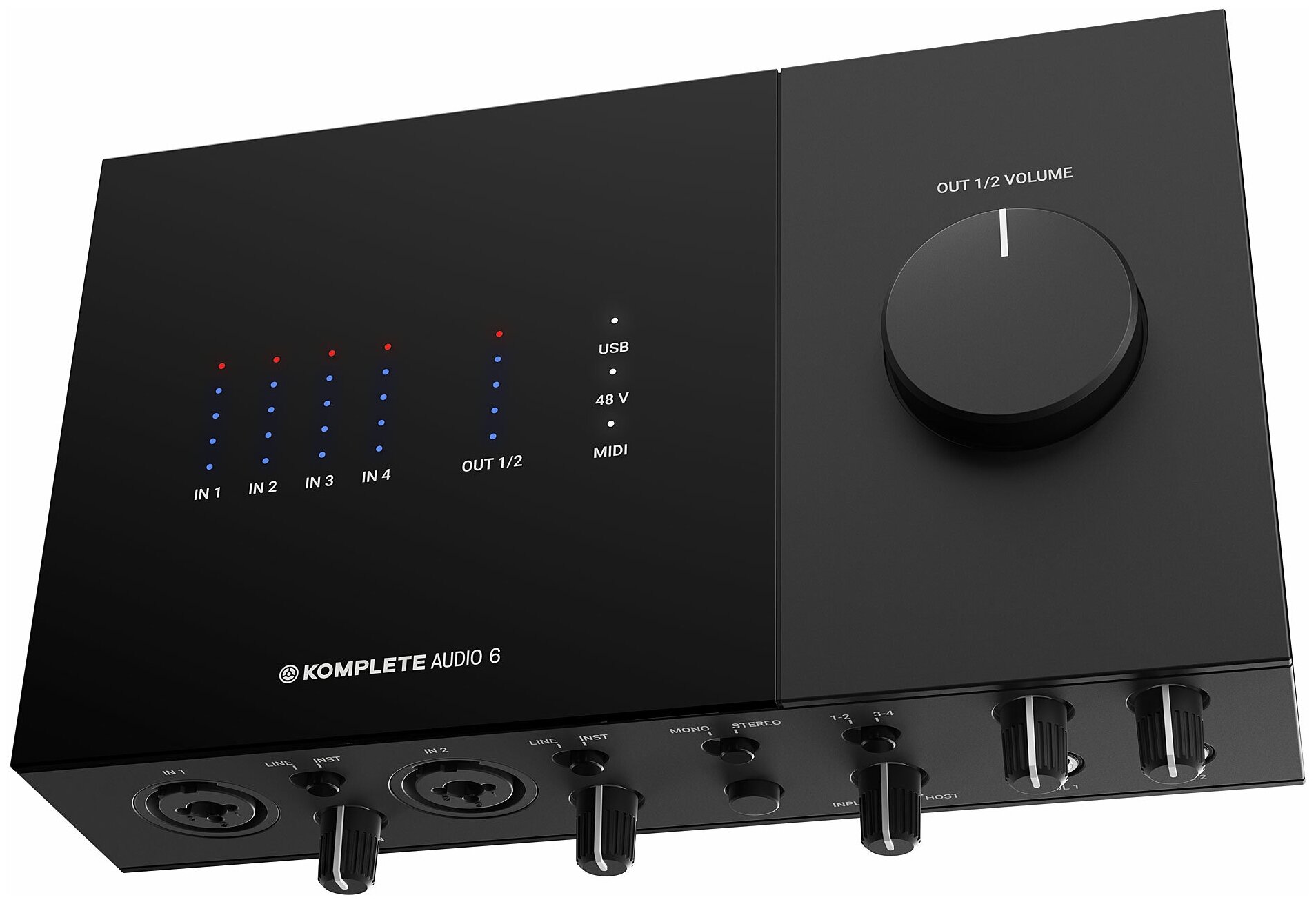 Native Instruments Komplete Audio 6 MK2 — фото 1