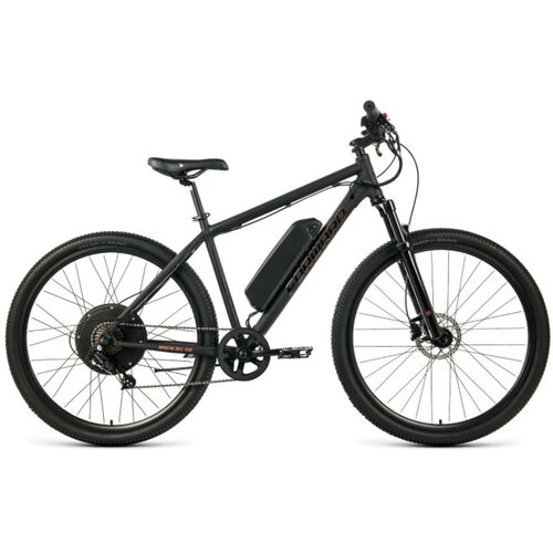 Электровелосипед Forward Apache E-350 275 2022 19 Черный 171-184 см 8288000₽