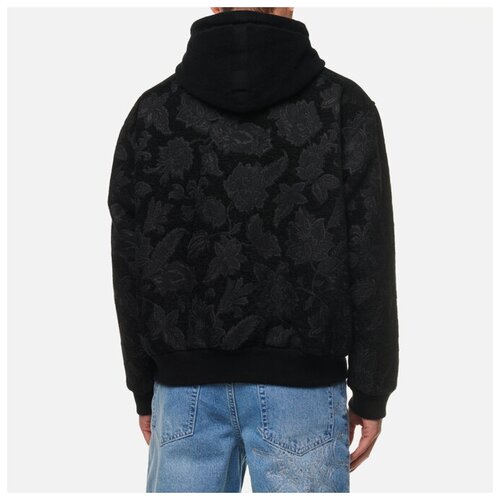 фото Мужская демисезонная куртка thisisneverthat floral work чёрный , размер m