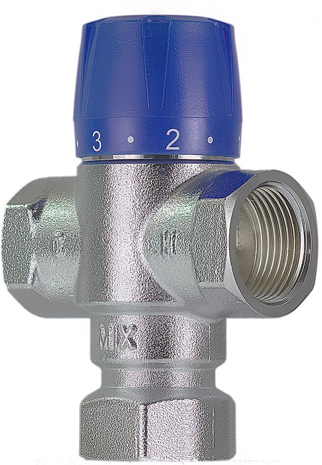 Термостатический смесительный клапан, трехходовой 3/4"ВР ZEISSLER арт. TMV811-03