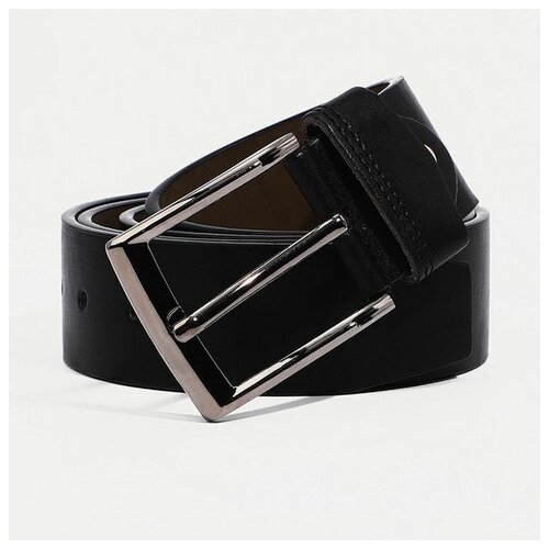 фото Ремень сима-ленд, размер 140, черный сима-лэнд