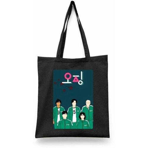 фото Сумка шоппер каждому своё, черный