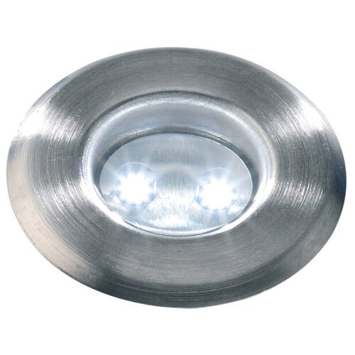 Встраиваемый светильник Garden Lights Astrum, холодный белый