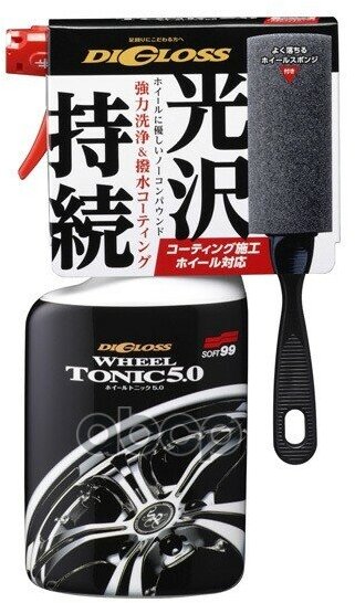 Digloss Wheel Tonic 5.0 SOFT99 арт. 02095