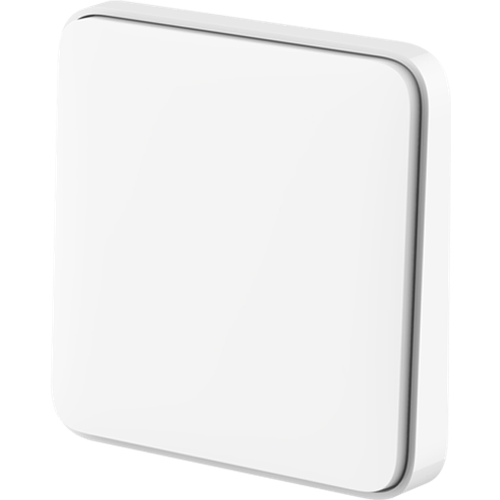 Умный выключатель одноклавишный Xiaomi Mijia Smart Switch White (DHKG01CM) CN умный настенный выключатель xiaomi mijia smart wall switch single open одноклавишный белый