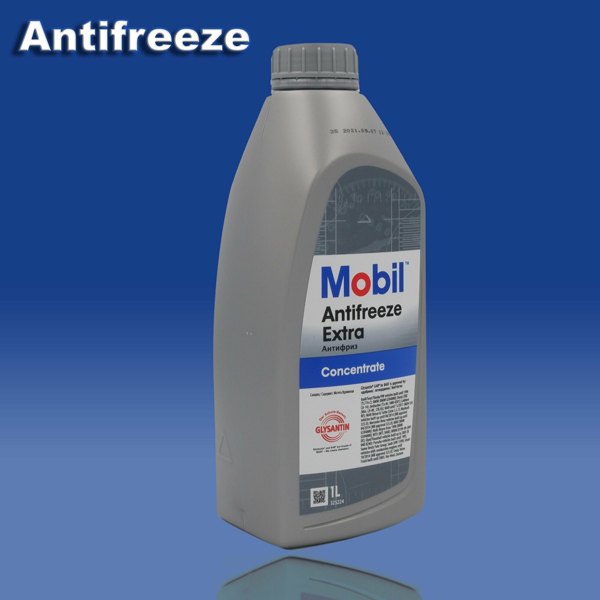 Антифриз MOBIL Antifreeze Extra