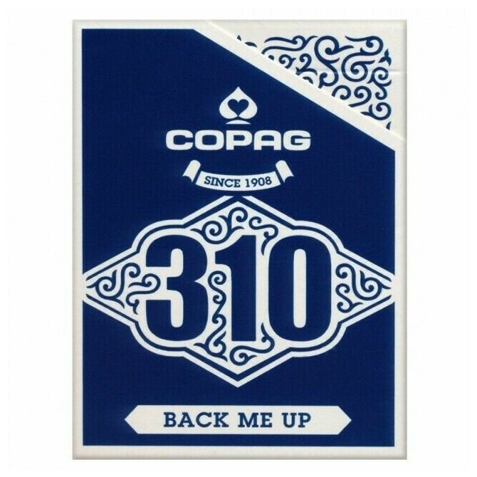 Карты "Copag 310 Back Me Up"