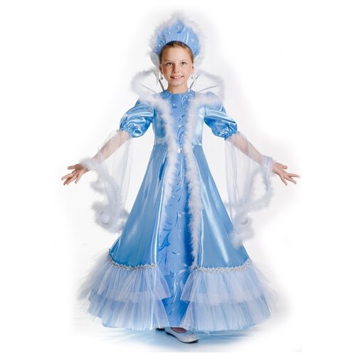 Купить Детский костюм Снежная королева (7119), 110-116 см., Балаган, Карнавальные костюмы