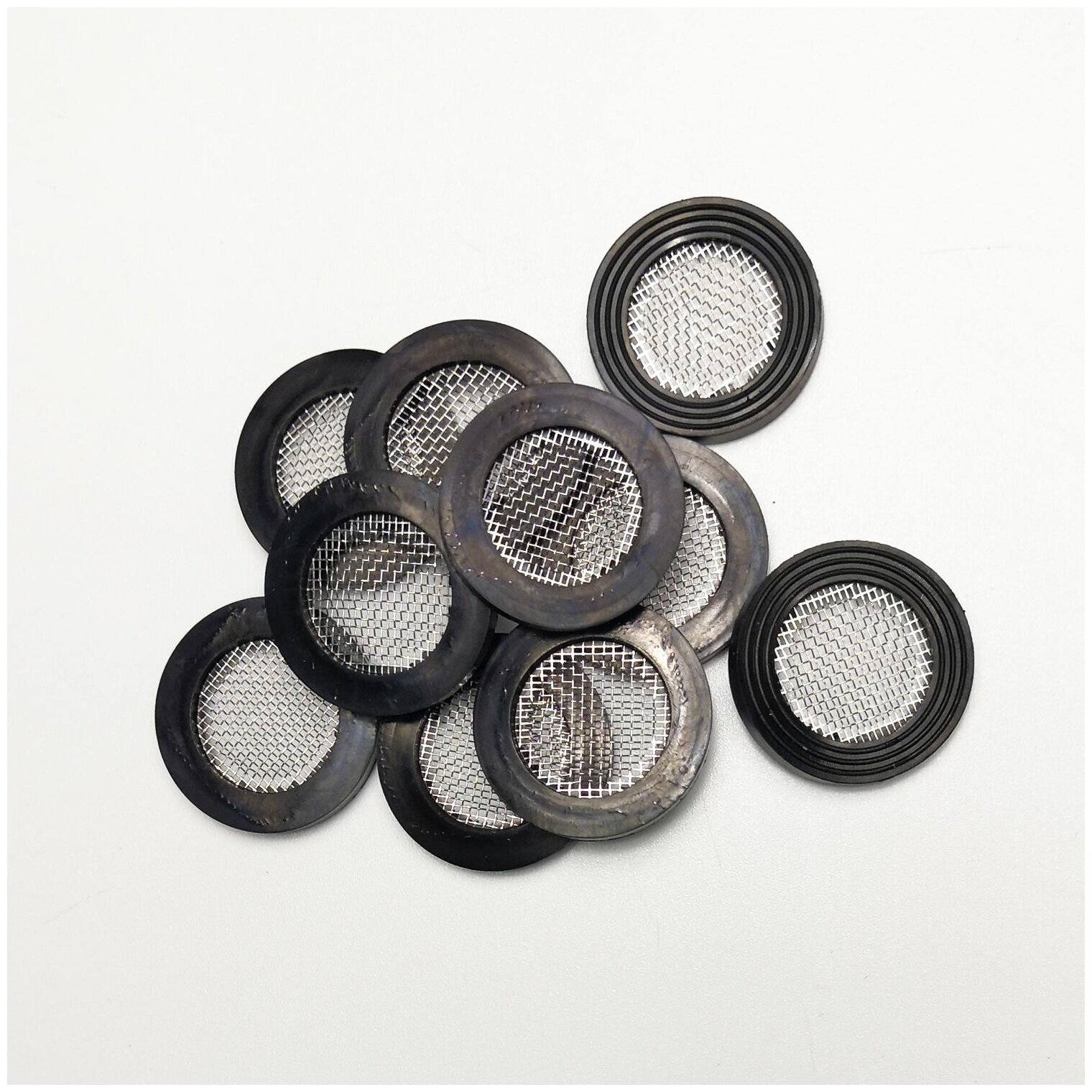 фото Резиновая прокладка 3/4"с нержавеющей сеткой - 5 шт.