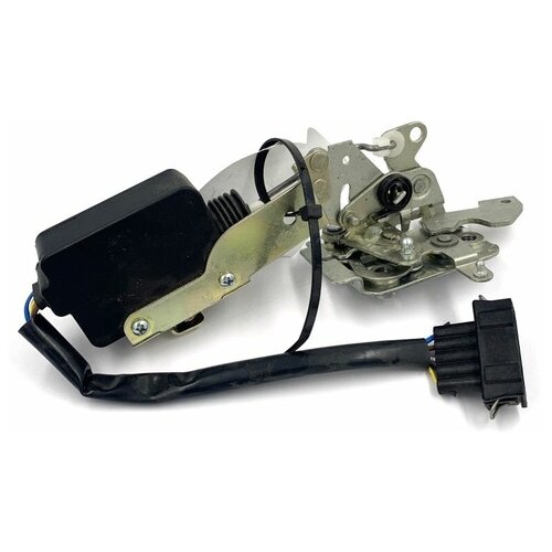 Механизм замка передней двери с актуатором ГАЗель, Соболь бизнес (левый), GAZ 1100358Х0 (1 шт.)