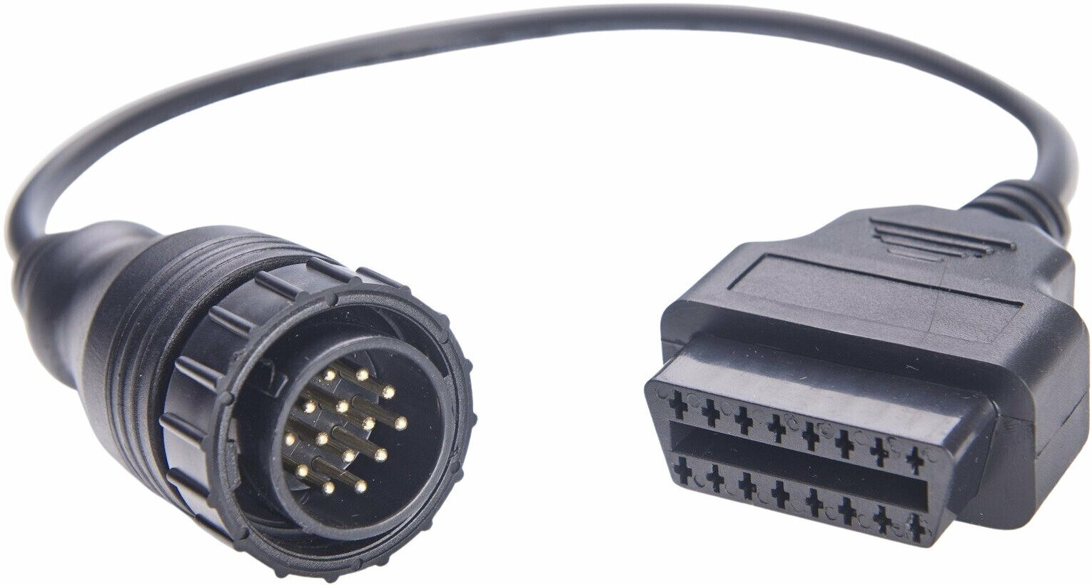 Переходник Benz 14 pin на OBD2 16pin для диагностики грузовых автомобилей Benz