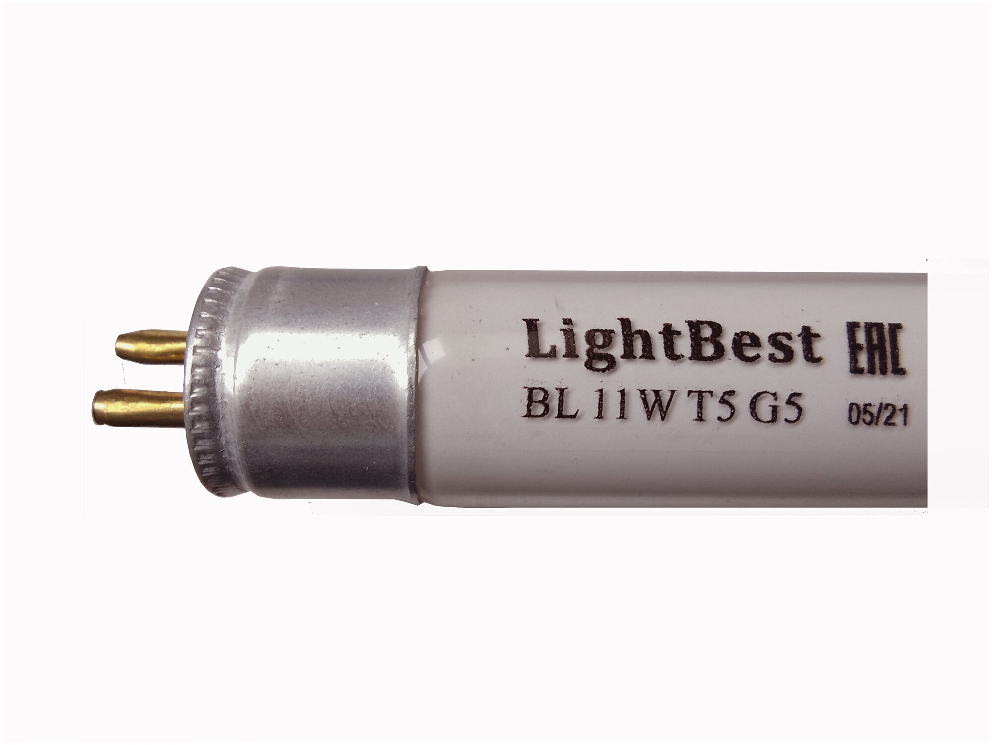 Лампа инсектицидная в ловушки для насекомых LightBest BL 11W T5 G5 355-385nm L=212mm 700909022