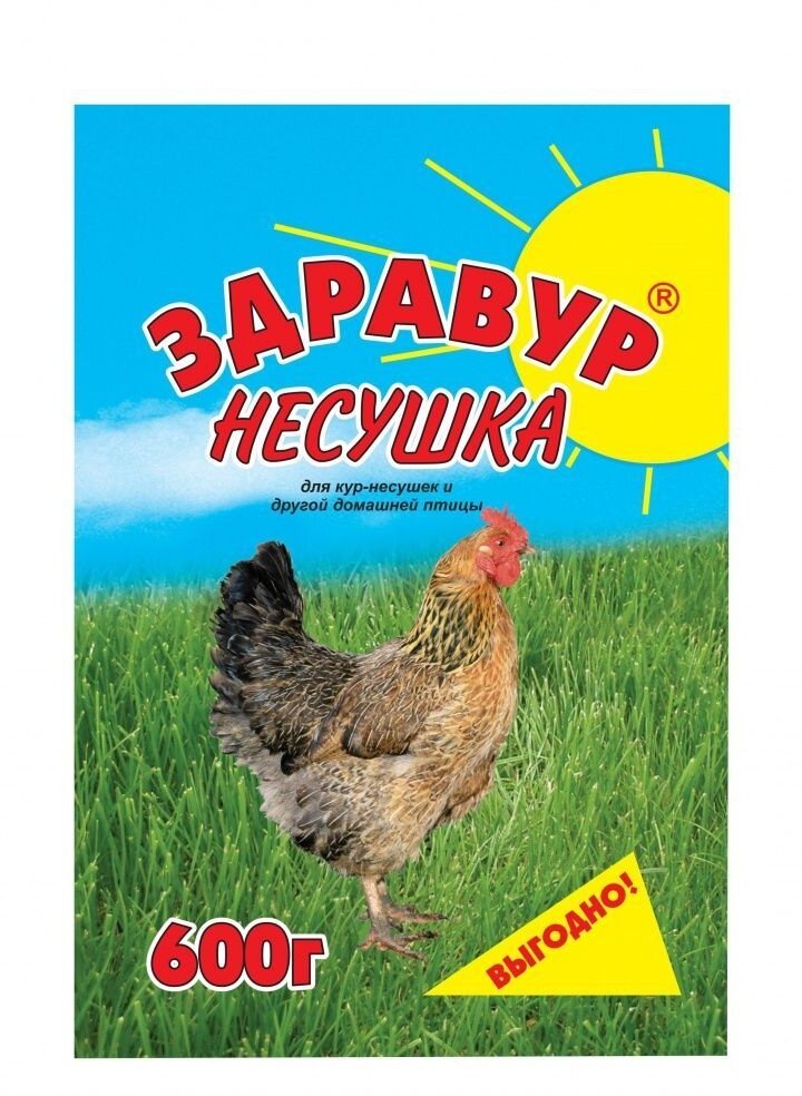 Кормовая добавка АСКОР Несушка  600 г 600 мл