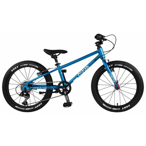 Детский двухколесный велосипед Moon Joker 20 7 spd Blue/Синий