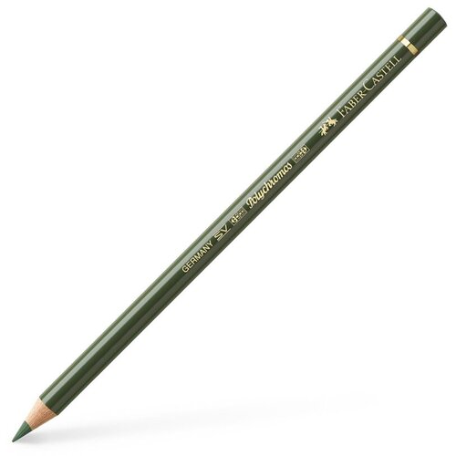 Карандаш художественный Faber-Castell Polychromos, цвет 266 зеленый